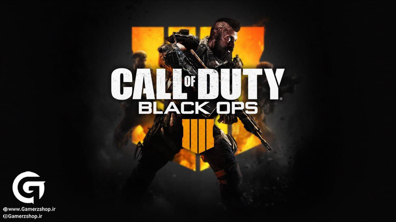 بازی Call of Duty Black Ops 4