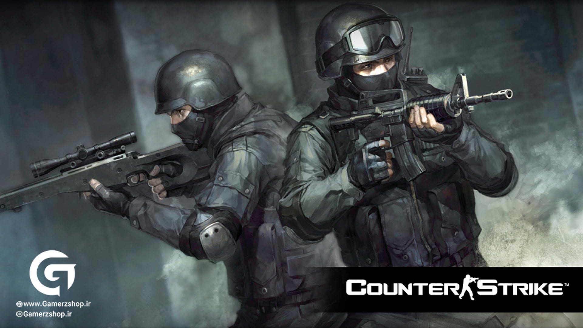 بازی Counter Strike 1.6