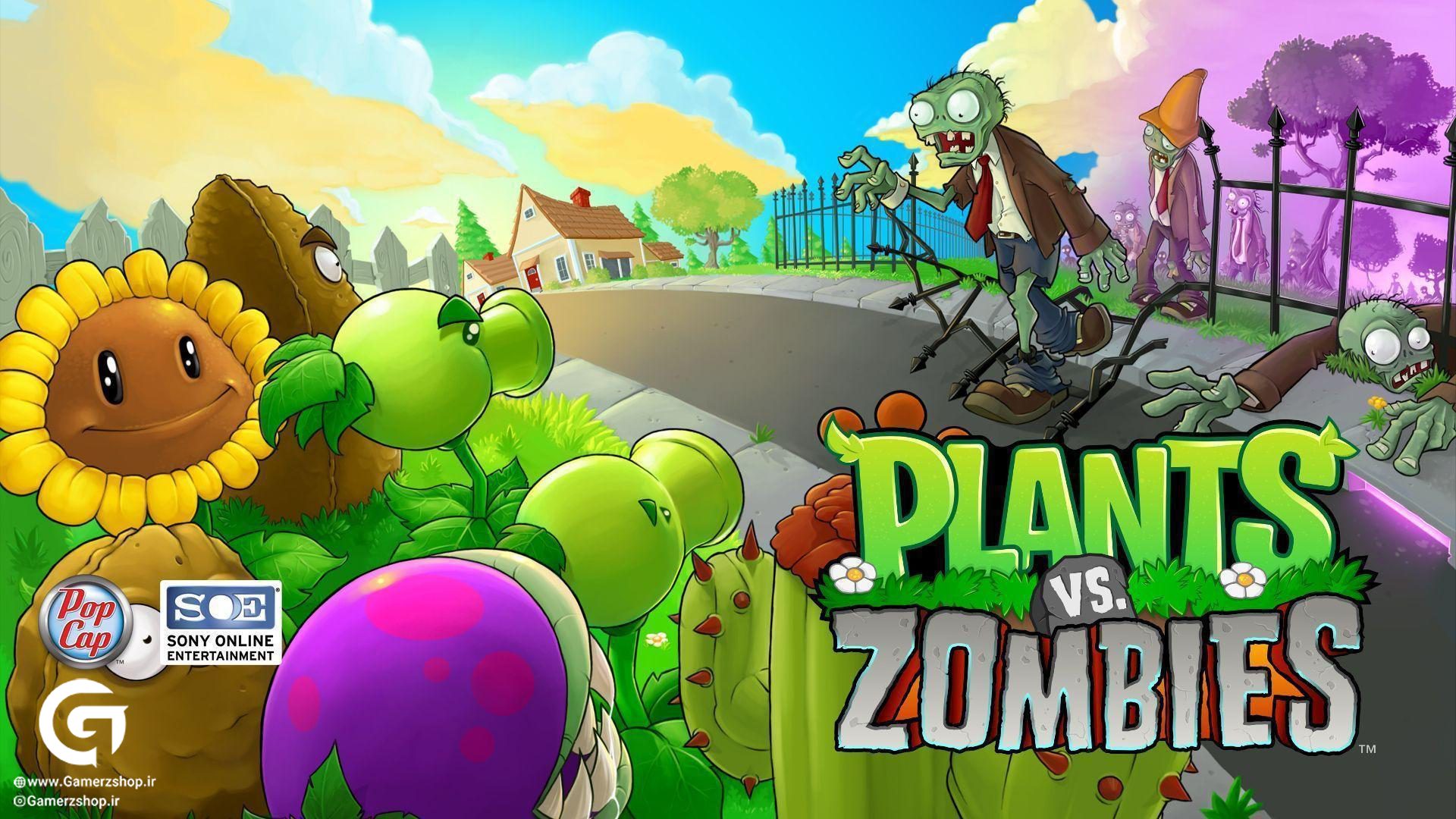 بازی Plants vs. Zombies Game of the Year
