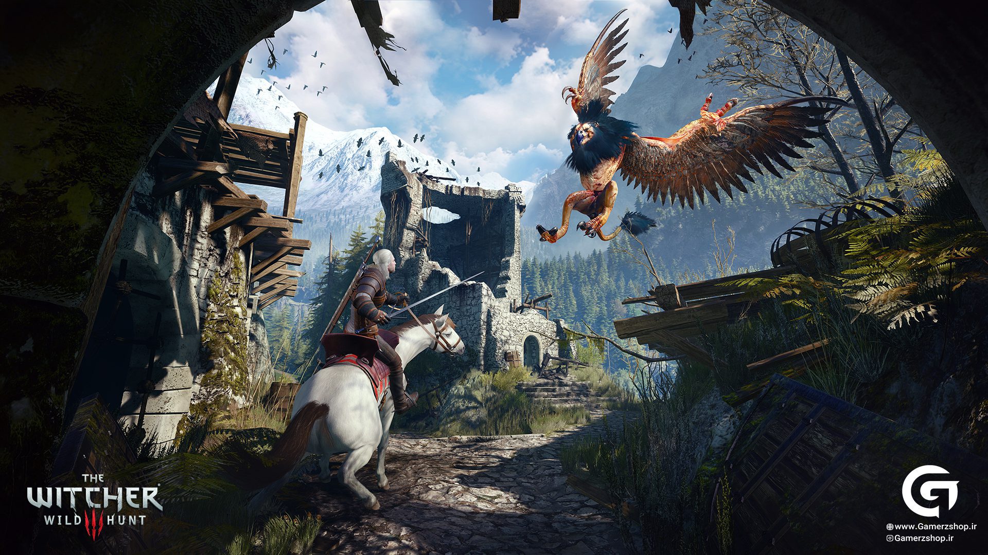 بازی The Witcher 3 : Wild Hunt