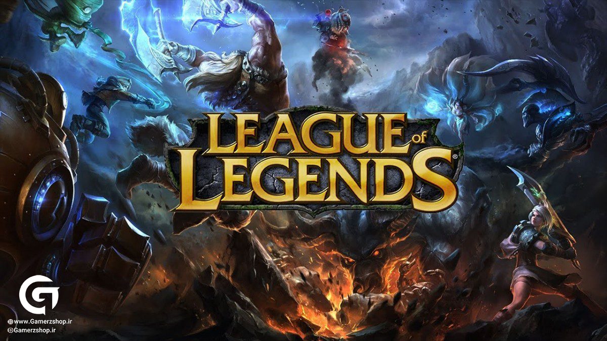 گیفت کارت League of Legends