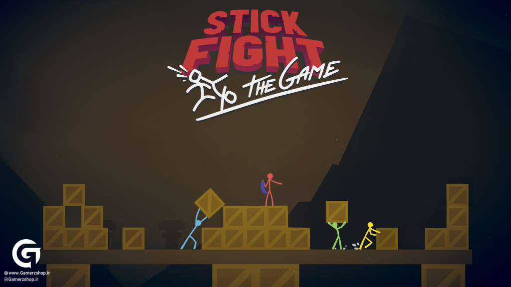 بازی Stick Fight The Game