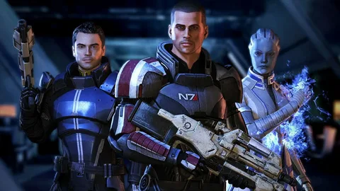 بازی Mass Effect - گیمرزشاپ