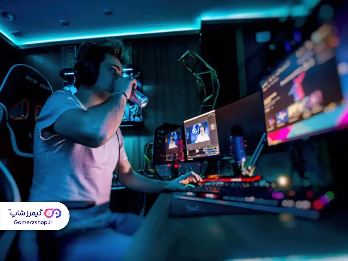 کسب درامد از Twitch - گیمرزشاپ