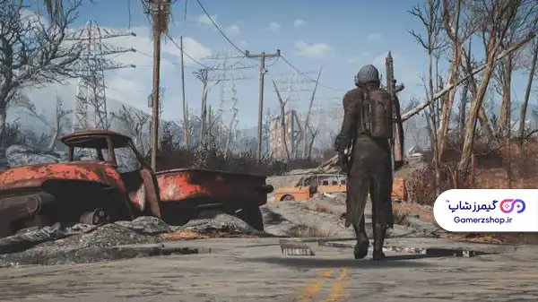 خرید بازی Fallout4 - gamerzshop.ir 