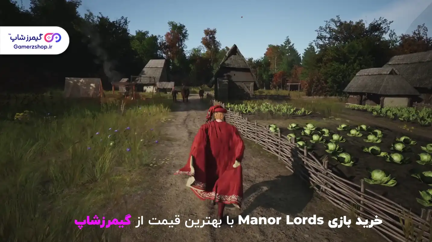 خرید بازی Manor Lords با بهترین قیمت از گیمرزشاپ - gamerzshop.ir