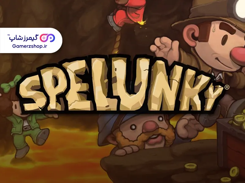 بازی SPELUNKY