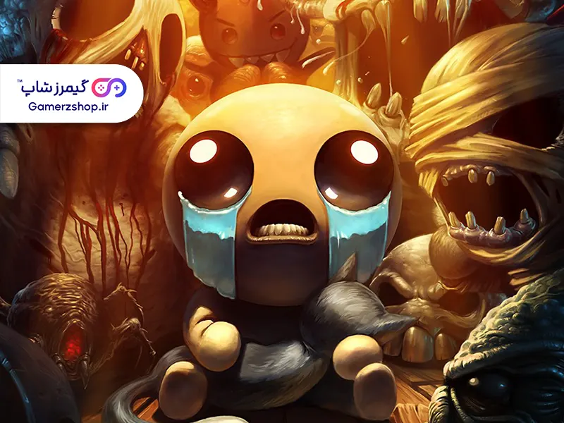 بازی THE BINDING OF ISAAC