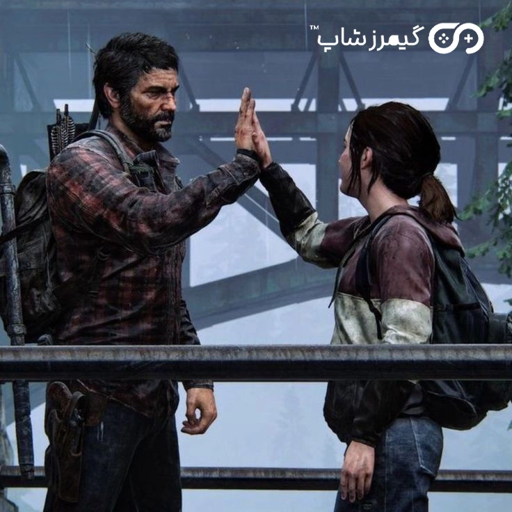 قسمتی از بازی The Last of Us Part II Remastered