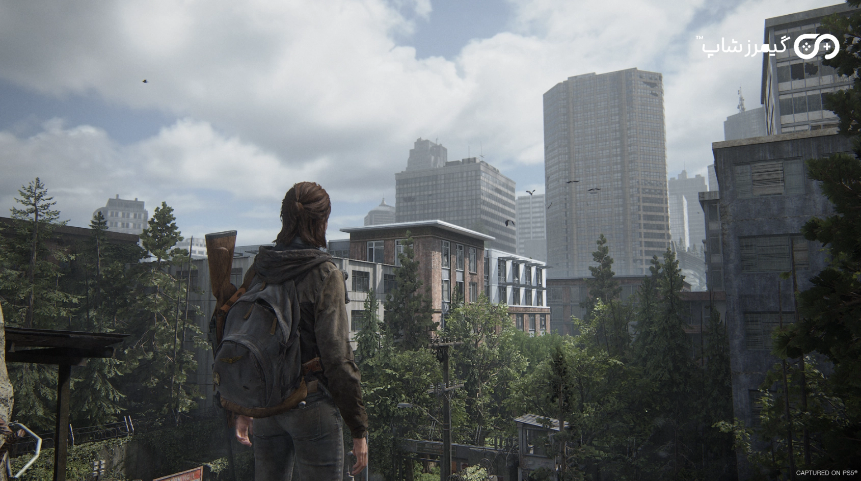قسمتی از بازی The Last of Us Part II Remastered