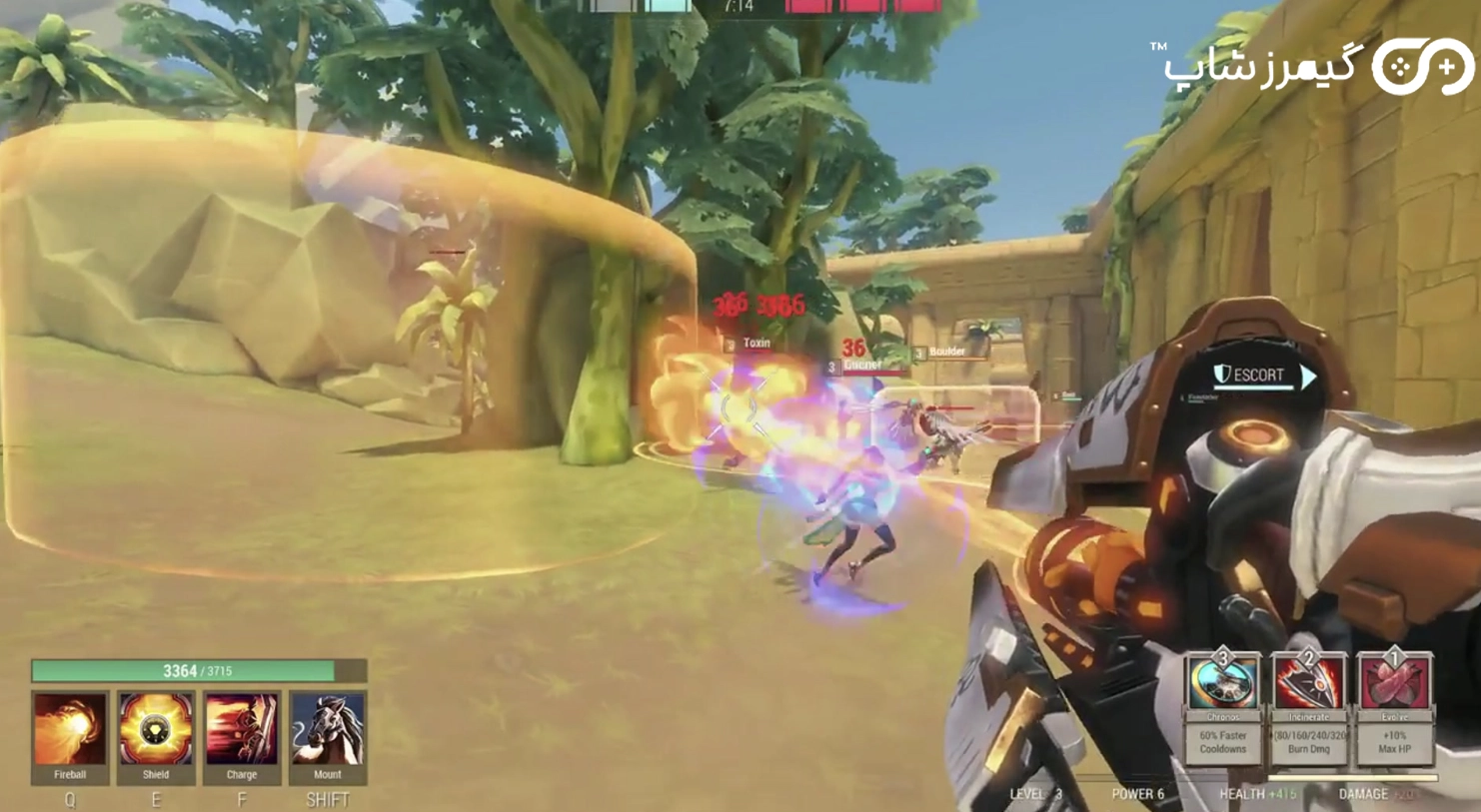 Paladins 