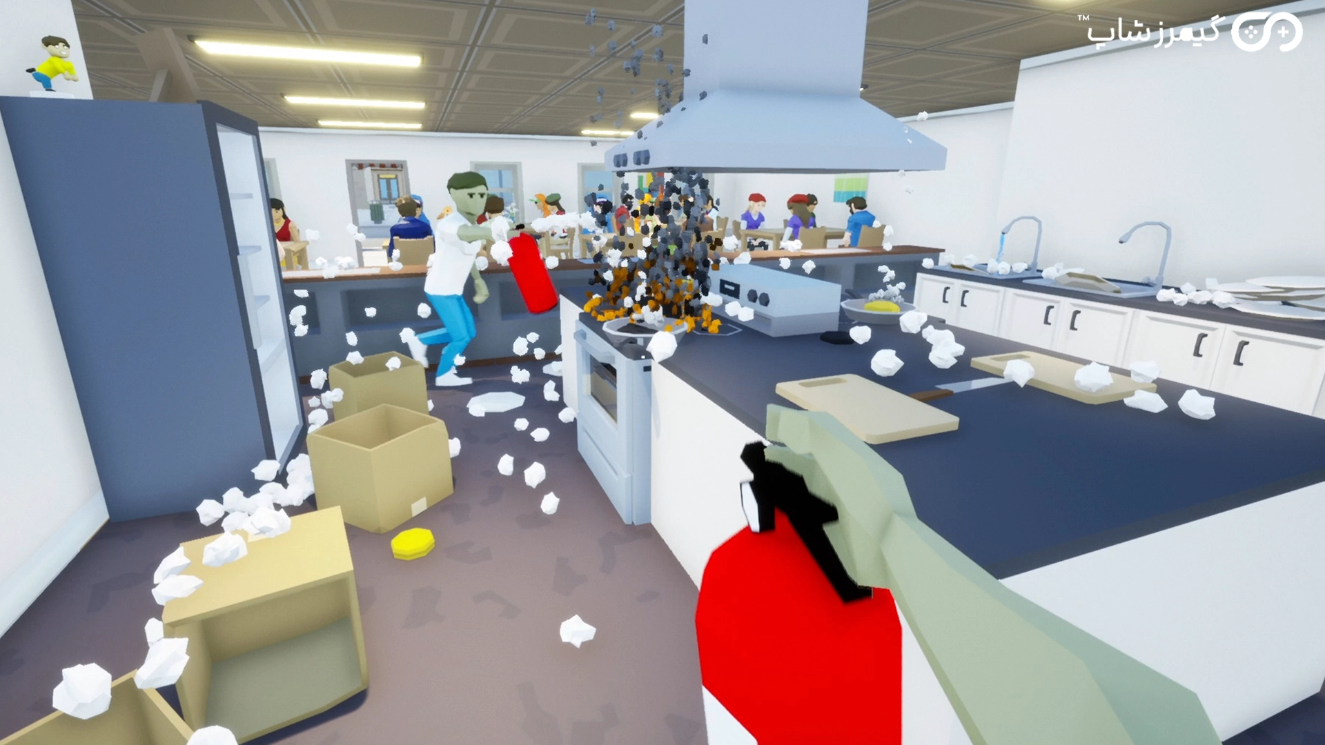 One-Armed Cook