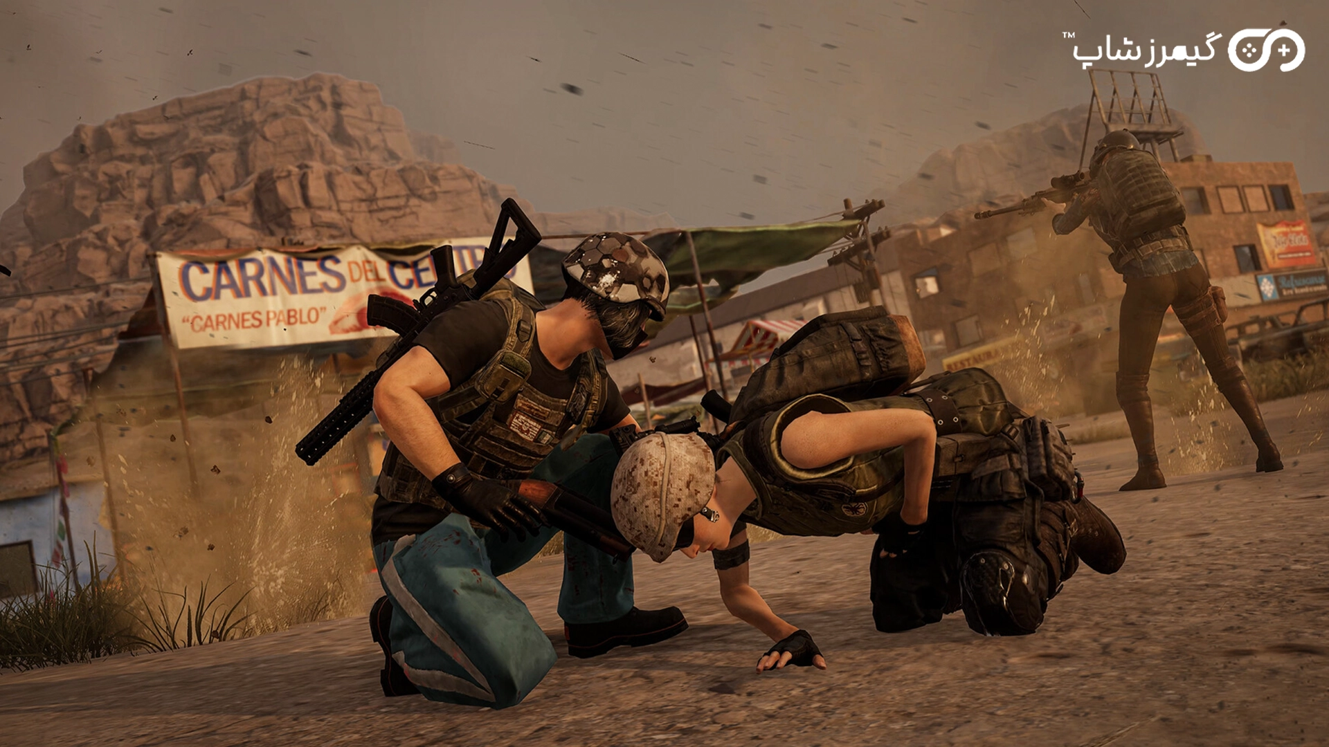 PUBG- Battlegrounds
