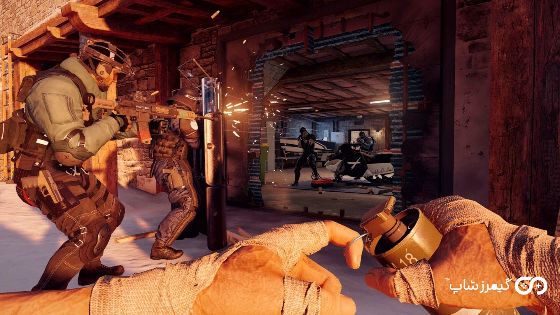  Rainbow Six Siege 