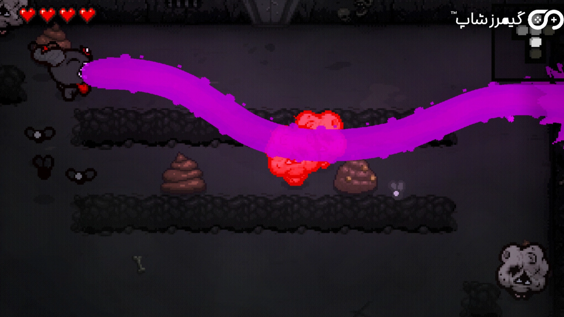  The Binding of Isaac- Rebirth