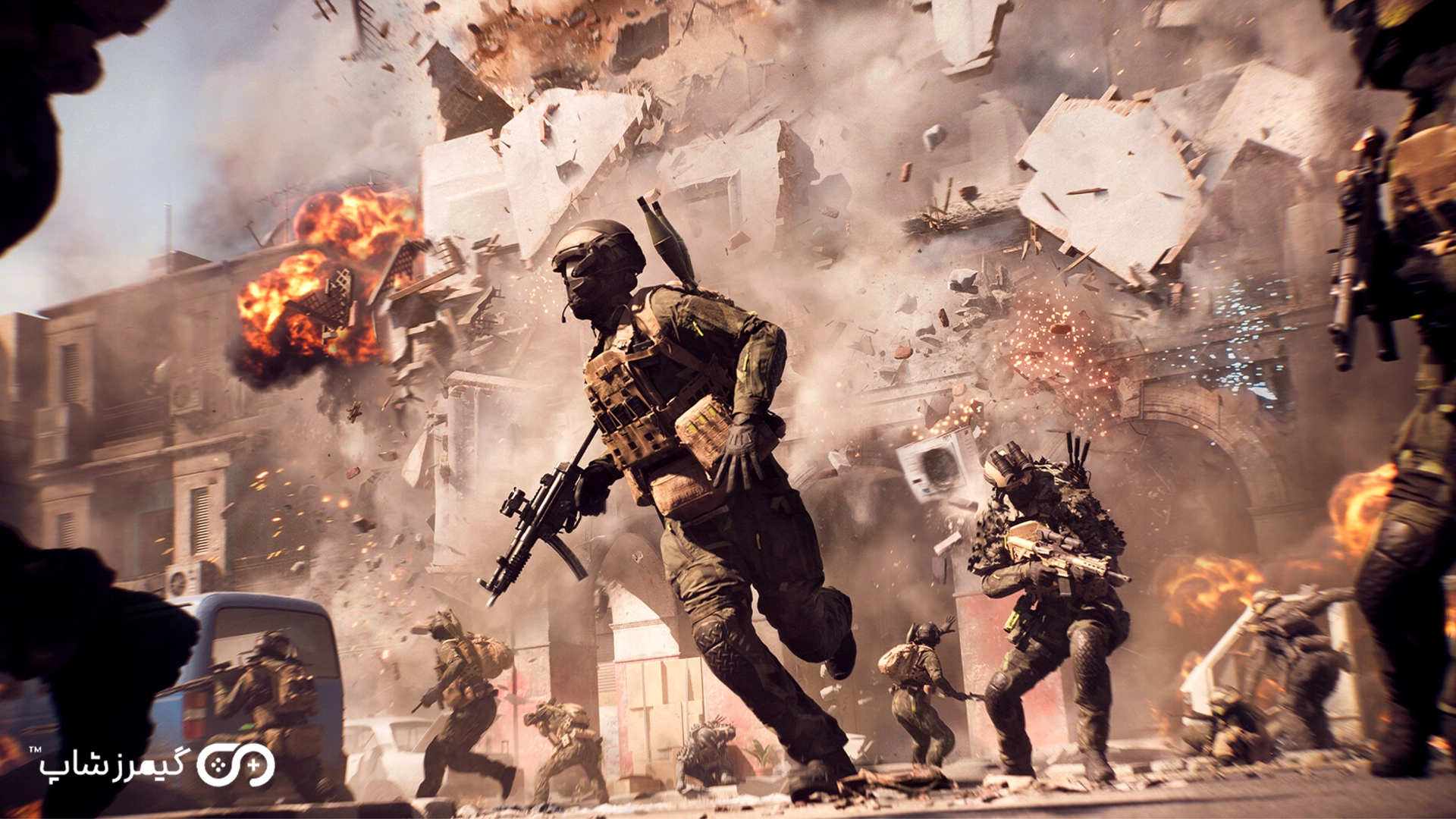 تصویری از بازی battlefield 6
