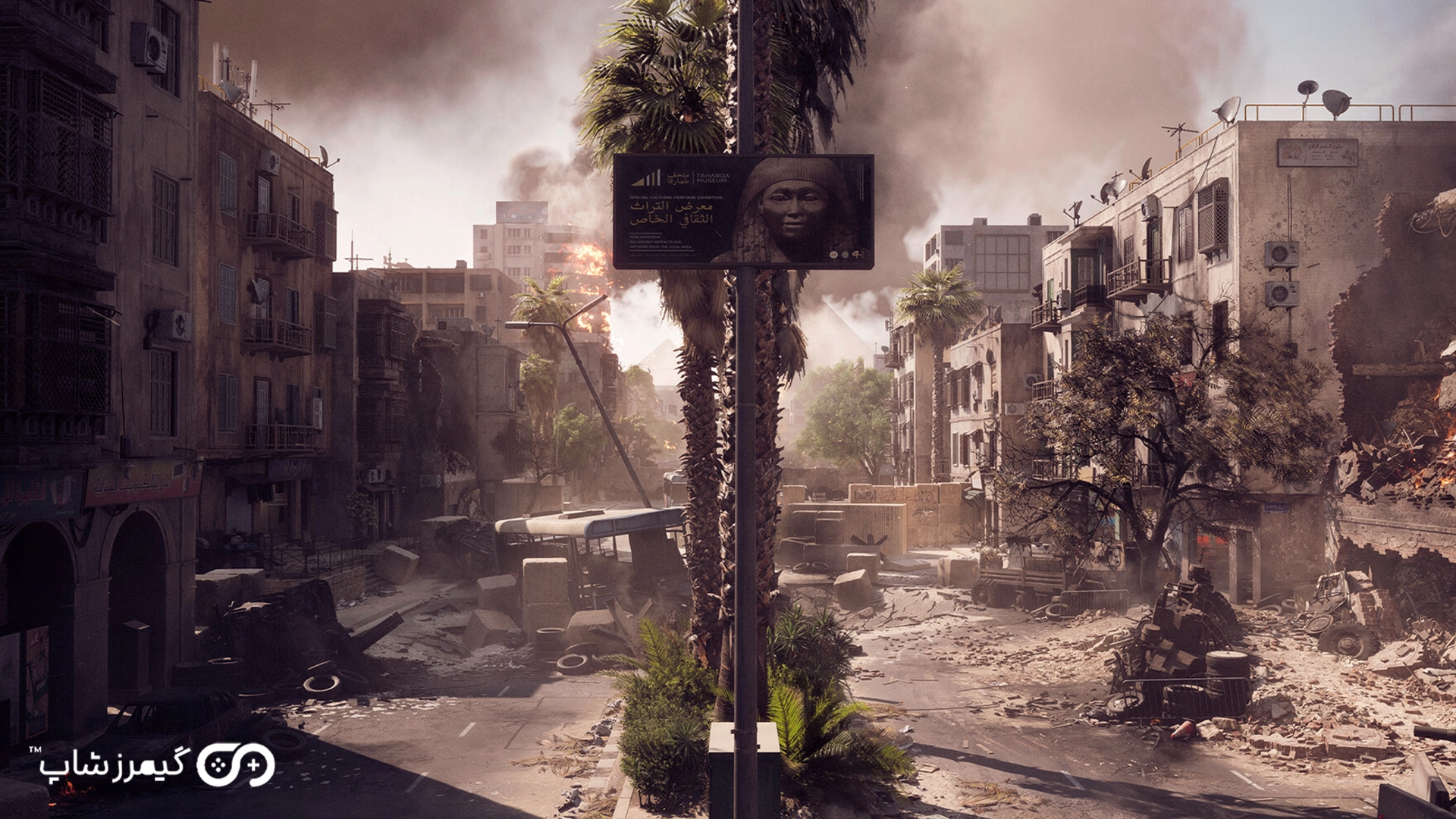 تصویری از بازی battlefield 6